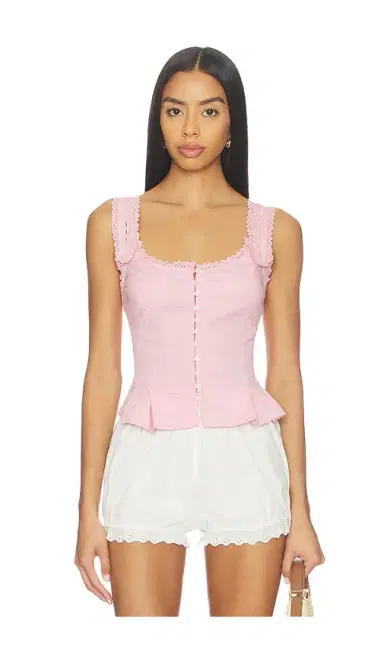 Free People Bridgette Corset Top | Thumbnail 1 Free People Bridgette Corset Top | Thumbnail 1