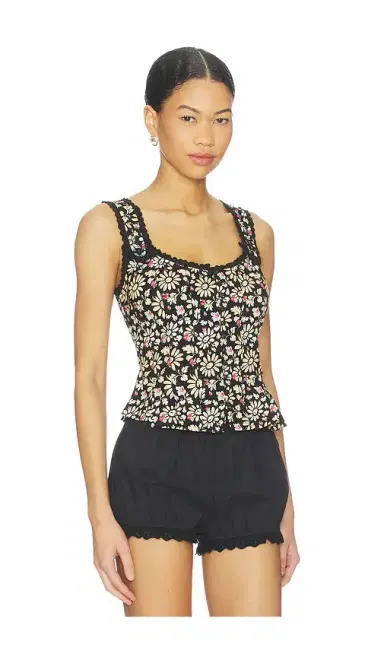 Free People Bridgette Corset Top | Thumbnail 2 Free People Bridgette Corset Top | Thumbnail 2