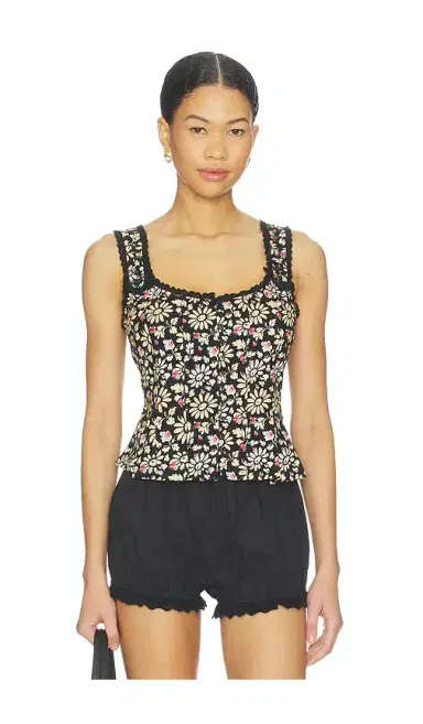 Free People Bridgette Corset Top | Thumbnail 1 Free People Bridgette Corset Top | Thumbnail 1