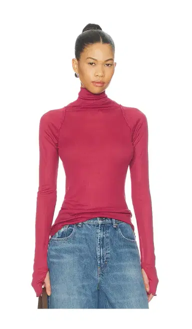 Free People Close To Home Layering Tee | Thumbnail 1 Free People Close To Home Layering Tee | Thumbnail 1