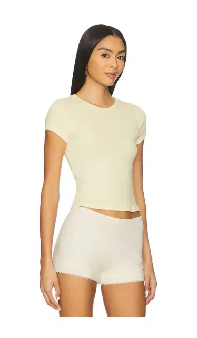 Free People x Intimately Wait A Minute Baby Tee | Thumbnail 2 Free People x Intimately Wait A Minute Baby Tee | Thumbnail 2