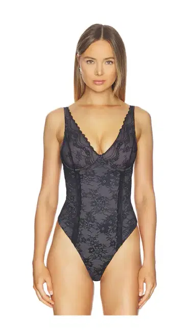Free People x Intimately Say You Love Me Bodysuit | Thumbnail 2 Free People x Intimately Say You Love Me Bodysuit | Thumbnail 2