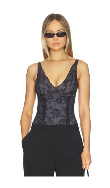 Free People x Intimately Say You Love Me Bodysuit | Thumbnail 1 Free People x Intimately Say You Love Me Bodysuit | Thumbnail 1