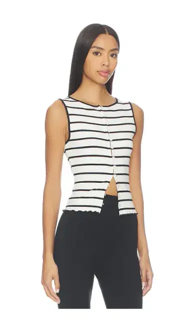 Free People Tilly Striped Vest | Thumbnail 2 Free People Tilly Striped Vest | Thumbnail 2
