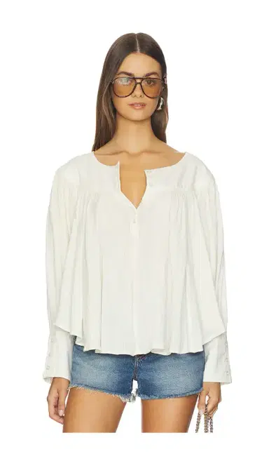 Free People x REVOLVE Malibu Crinkle Top | Thumbnail 1 Free People x REVOLVE Malibu Crinkle Top | Thumbnail 1
