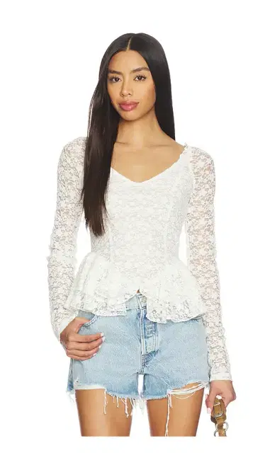 Free People x REVOLVE Stella Long Sleeve | Thumbnail 1 Free People x REVOLVE Stella Long Sleeve | Thumbnail 1