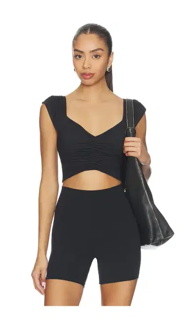 Free People x FP Movement Breathe Deeper Cami Top | Thumbnail 1 Free People x FP Movement Breathe Deeper Cami Top | Thumbnail 1