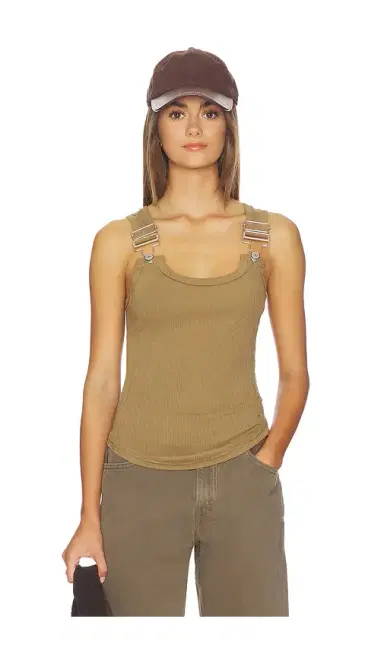 Free People x We The Free Jamie Buckle Tank | Thumbnail 1 Free People x We The Free Jamie Buckle Tank | Thumbnail 1