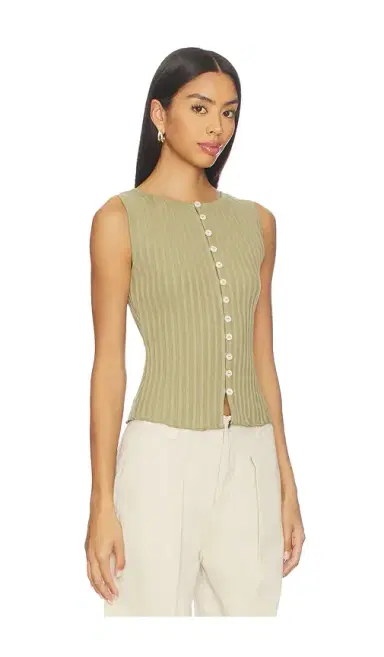 Free People Tilly Vest | Thumbnail 2 Free People Tilly Vest | Thumbnail 2