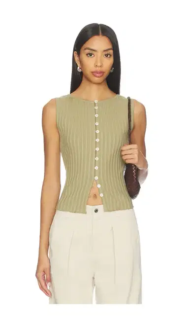 Free People Tilly Vest | Thumbnail 1 Free People Tilly Vest | Thumbnail 1