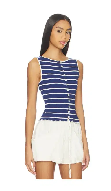 Free People Tilly Striped Vest | Thumbnail 2 Free People Tilly Striped Vest | Thumbnail 2
