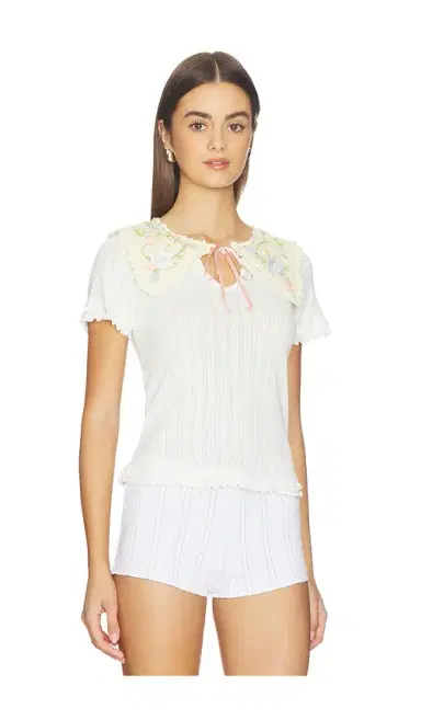 Free People Sol Knit Tee | Thumbnail 2 Free People Sol Knit Tee | Thumbnail 2