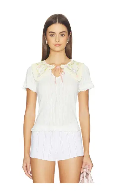 Free People Sol Knit Tee | Thumbnail 1 Free People Sol Knit Tee | Thumbnail 1