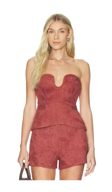 AMUR Nala Bustier Top | Thumbnail 1 AMUR Nala Bustier Top | Thumbnail 1