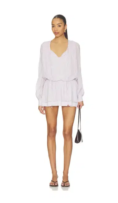 Free People Sunbeam Mini Dress | Thumbnail 1 Free People Sunbeam Mini Dress | Thumbnail 1