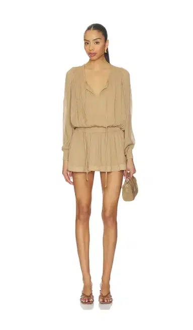 Free People Sunbeam Mini Dress | Thumbnail 1 Free People Sunbeam Mini Dress | Thumbnail 1