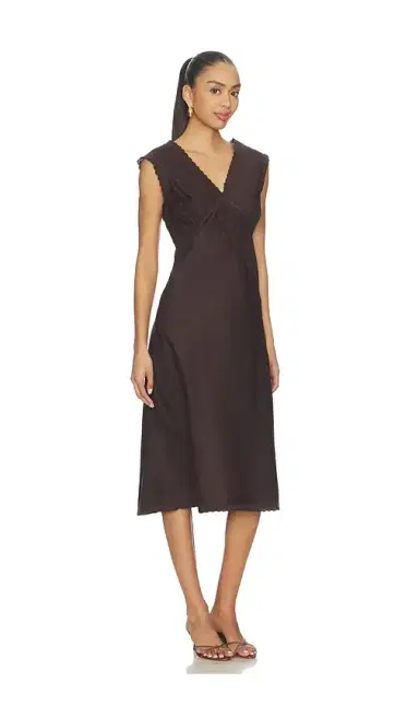 Free People x REVOLVE Me + You Midi Slip Dress | Thumbnail 2 Free People x REVOLVE Me + You Midi Slip Dress | Thumbnail 2