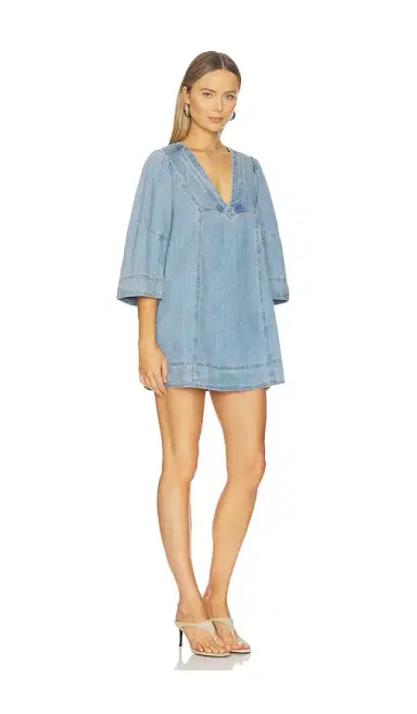 Free People Goldie Baloon Sleeve Dress | Thumbnail 2 Free People Goldie Baloon Sleeve Dress | Thumbnail 2