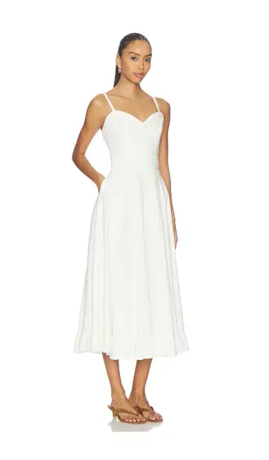 Free People Another Season Midi Dress | Thumbnail 2 Free People Another Season Midi Dress | Thumbnail 2