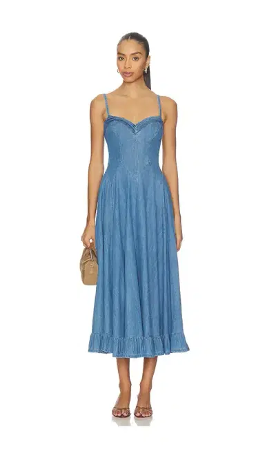 Free People Another Season Midi Dress | Thumbnail 1 Free People Another Season Midi Dress | Thumbnail 1