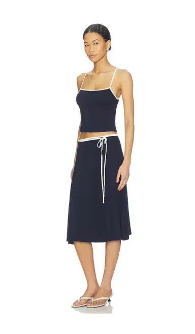 Free People x free-est Opal Skirt Set In Navy Combo | Thumbnail 2 Free People x free-est Opal Skirt Set In Navy Combo | Thumbnail 2