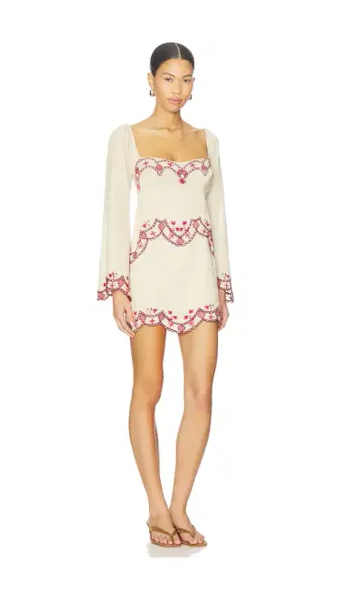 Free People Bali Marlene Mini Dress | Thumbnail 2 Free People Bali Marlene Mini Dress | Thumbnail 2