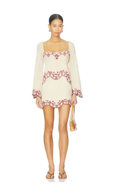 Free People Bali Marlene Mini Dress | Thumbnail 1 Free People Bali Marlene Mini Dress | Thumbnail 1