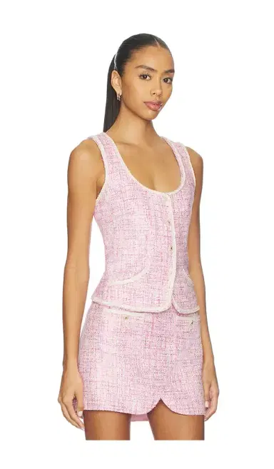 Amanda Uprichard Caligari Vest | Thumbnail 2 Amanda Uprichard Caligari Vest | Thumbnail 2