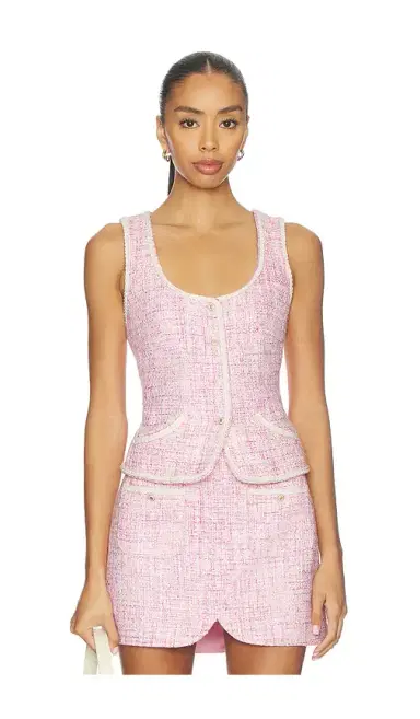 Amanda Uprichard Caligari Vest | Thumbnail 1 Amanda Uprichard Caligari Vest | Thumbnail 1
