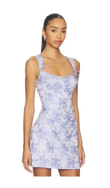 Amanda Uprichard Candice Top | Thumbnail 2 Amanda Uprichard Candice Top | Thumbnail 2