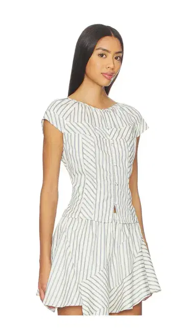 Amanda Uprichard Norina Top | Thumbnail 2 Amanda Uprichard Norina Top | Thumbnail 2