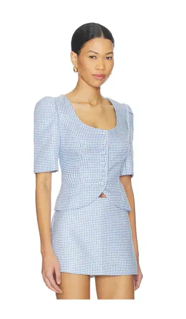 Amanda Uprichard Phoebe Top | Thumbnail 2 Amanda Uprichard Phoebe Top | Thumbnail 2