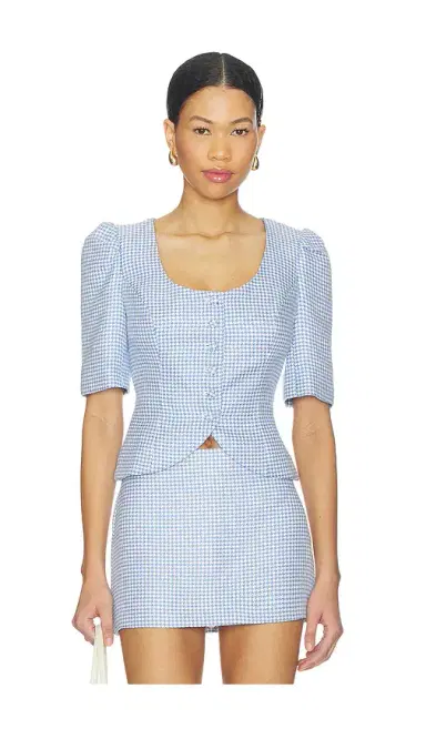 Amanda Uprichard Phoebe Top | Thumbnail 1 Amanda Uprichard Phoebe Top | Thumbnail 1