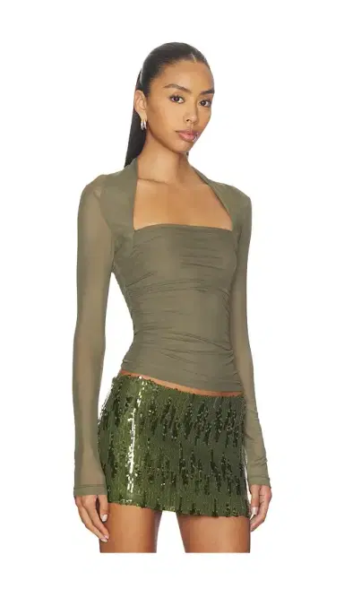 Amanda Uprichard Delilah Top | Thumbnail 2 Amanda Uprichard Delilah Top | Thumbnail 2