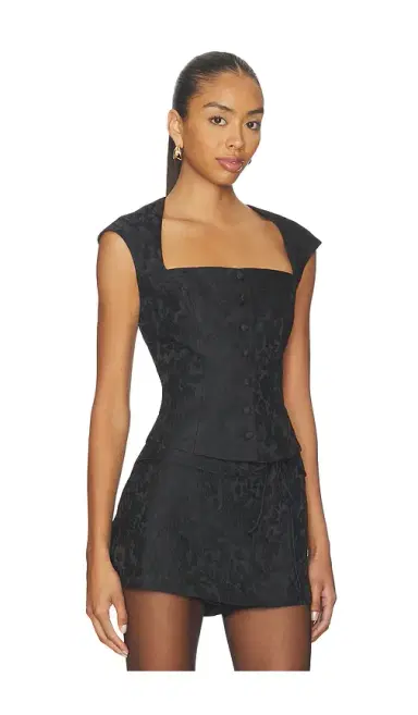 Amanda Uprichard Cara Top | Thumbnail 2 Amanda Uprichard Cara Top | Thumbnail 2
