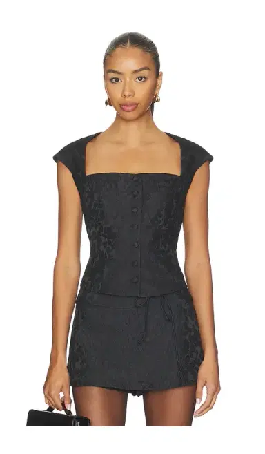 Amanda Uprichard Cara Top | Thumbnail 1 Amanda Uprichard Cara Top | Thumbnail 1