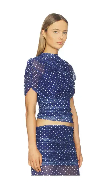 Amanda Uprichard Evianna Top | Thumbnail 2 Amanda Uprichard Evianna Top | Thumbnail 2