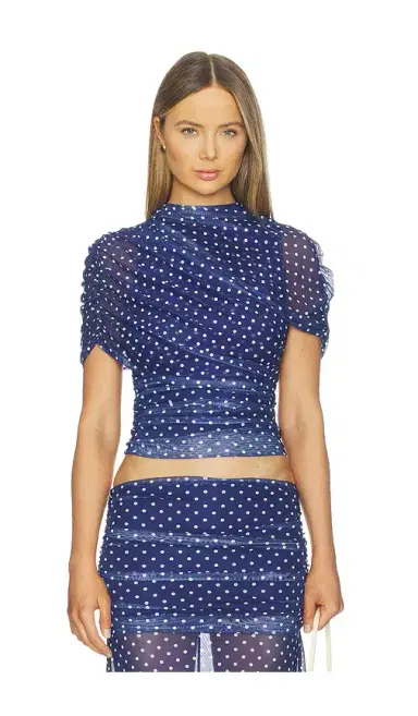 Amanda Uprichard Evianna Top | Thumbnail 1 Amanda Uprichard Evianna Top | Thumbnail 1