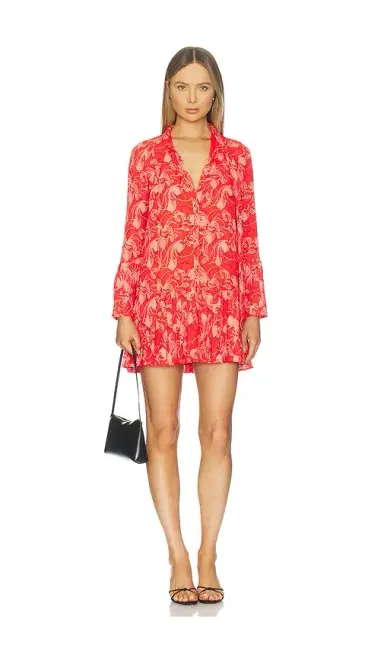 Cinq a Sept Botanical Floral Alinda Dress | Thumbnail 2 Cinq a Sept Botanical Floral Alinda Dress | Thumbnail 2