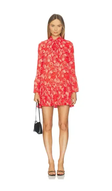 Cinq a Sept Botanical Floral Alinda Dress | Thumbnail 1 Cinq a Sept Botanical Floral Alinda Dress | Thumbnail 1