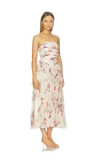 Cinq a Sept Iris Bouquet Galya Dress | Thumbnail 2 Cinq a Sept Iris Bouquet Galya Dress | Thumbnail 2