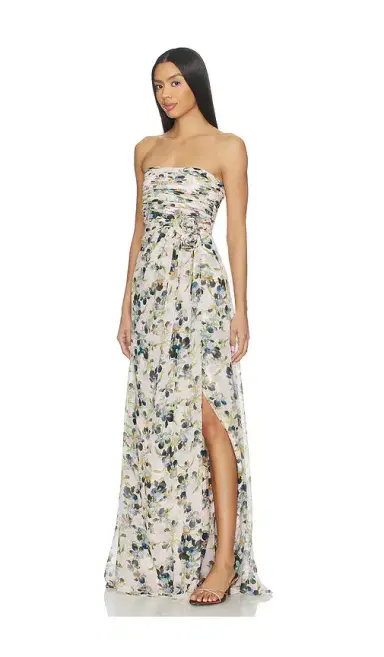 Cinq a Sept Trailing Iris Magy Gown | Thumbnail 2 Cinq a Sept Trailing Iris Magy Gown | Thumbnail 2