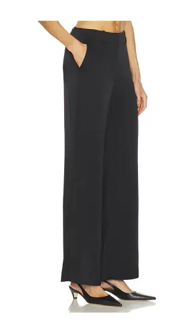 Theory Fluid Satin Pant | Thumbnail 2 Theory Fluid Satin Pant | Thumbnail 2