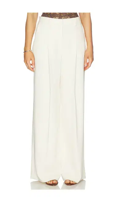 Theory Oversize Wide Pleated Trouser | Thumbnail 1 Theory Oversize Wide Pleated Trouser | Thumbnail 1