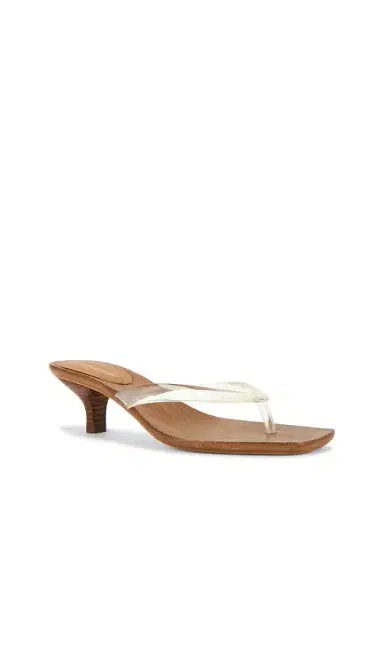 Veronica Beard Clear 45 Jelly Sandal | Thumbnail 2 Veronica Beard Clear 45 Jelly Sandal | Thumbnail 2