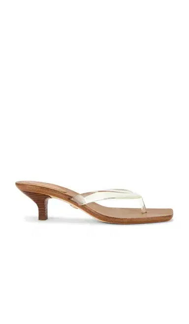 Veronica Beard Clear 45 Jelly Sandal | Thumbnail 1 Veronica Beard Clear 45 Jelly Sandal | Thumbnail 1