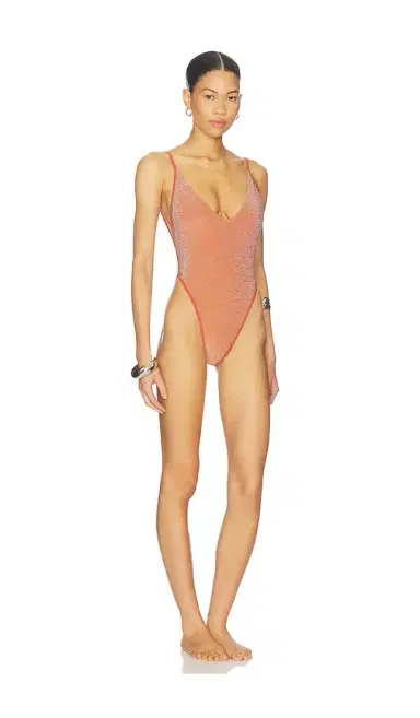 Free People x free-est Lurex Amber One Piece Swimsuit | Thumbnail 2 Free People x free-est Lurex Amber One Piece Swimsuit | Thumbnail 2