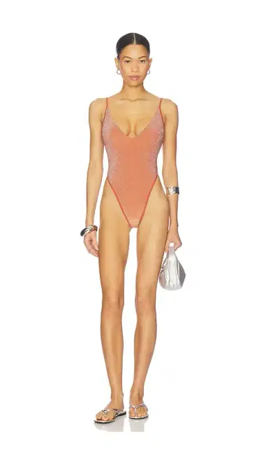 Free People x free-est Lurex Amber One Piece Swimsuit | Thumbnail 1 Free People x free-est Lurex Amber One Piece Swimsuit | Thumbnail 1