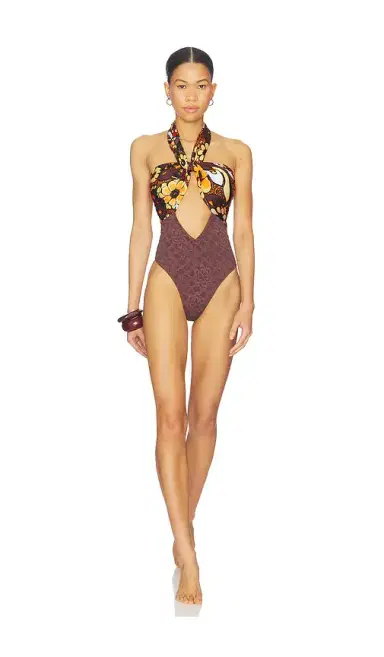 Free People x free-est Miley Convertible One Piece Swimsuit | Thumbnail 1 Free People x free-est Miley Convertible One Piece Swimsuit | Thumbnail 1