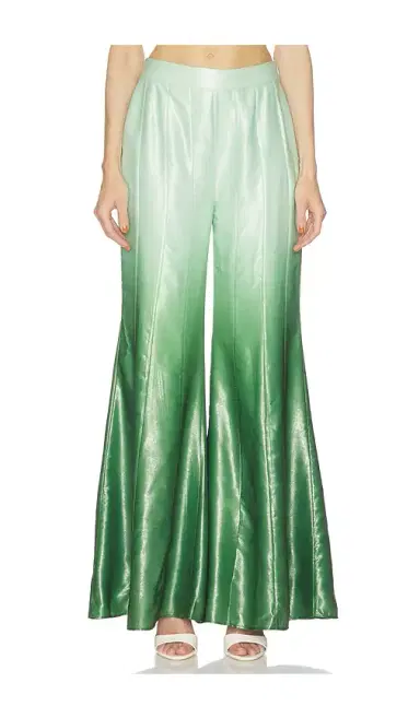 LA FUORI Iridescent Sage Pant | Thumbnail 1 LA FUORI Iridescent Sage Pant | Thumbnail 1